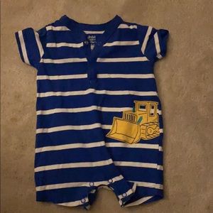 Boys 3-6mo one piece